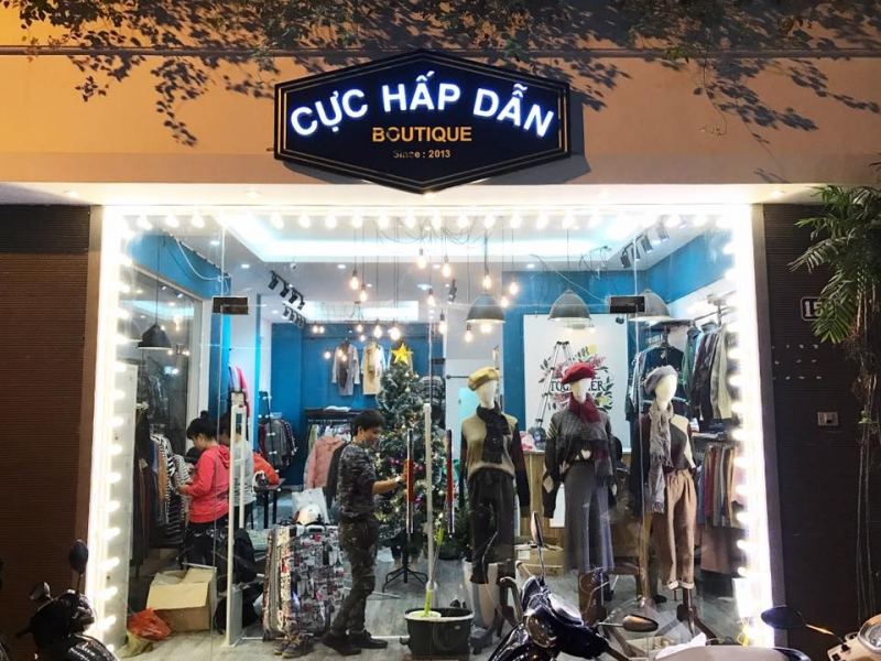 Cực Hấp Dẫn Boutique