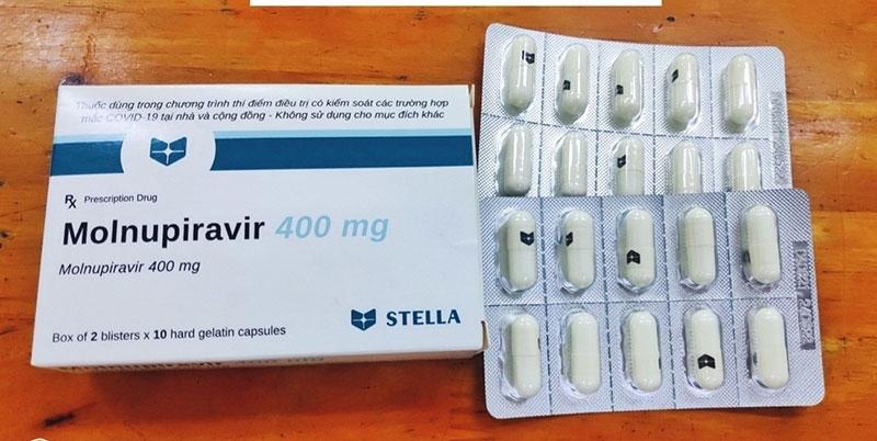 Thuốc điều trị COVID Molnupiravir