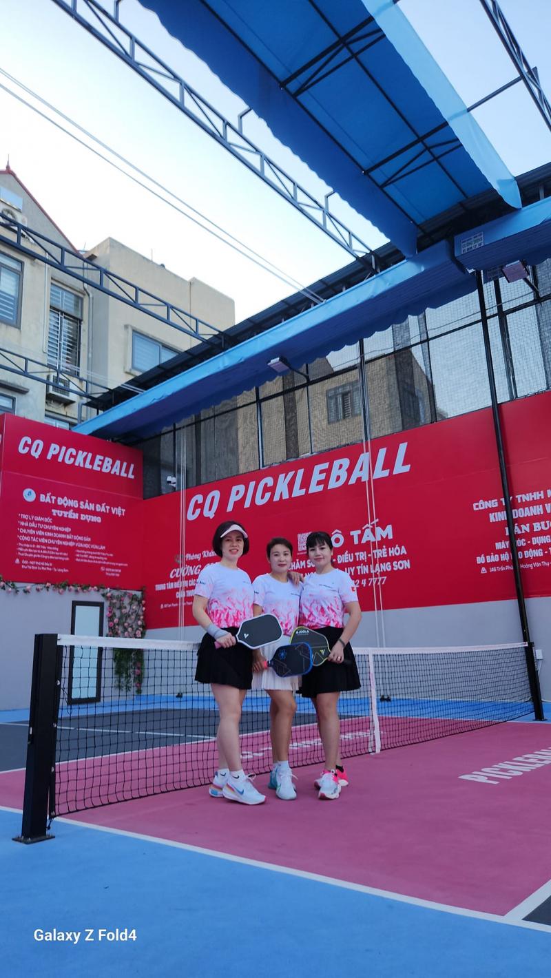 Cụm sân CQ Pickleball