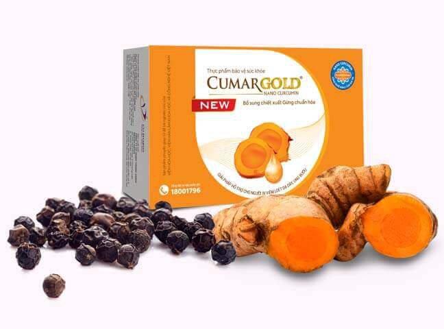 Viên nang mềm Nano Curcumin Cumargold New