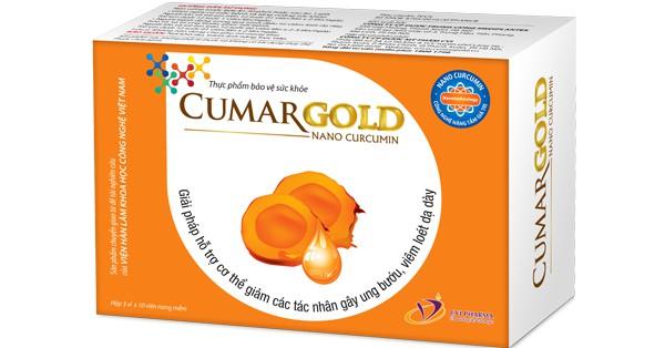 Viên nang mềm Nano Curcumin Cumargold New