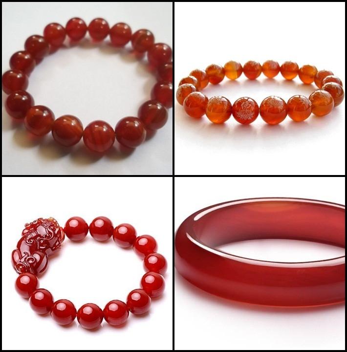 Màu đỏ, đặc biệt là màu đỏ tươi lấp lánh của Ruby, chính là màu sắc biểu trưng của Bạch Dương.