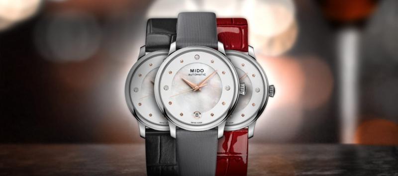 Đồng hồ Mido cho nữ Bạch Dương