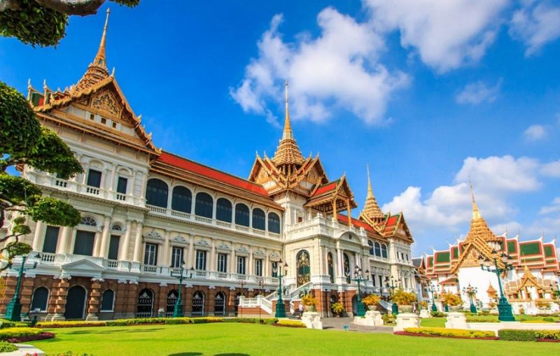 Cung điện Hoàng gia - Thái Lan
