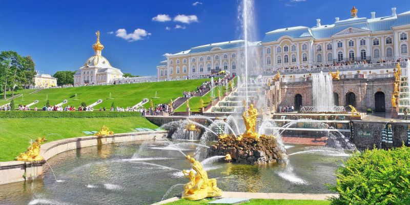 Cung điện Mùa Hè Peterhof