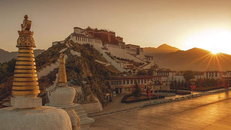 Cung điện Potala Palace, Tây Tạng