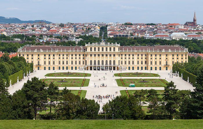 Cung điện Schönbrunn Palace - Áo