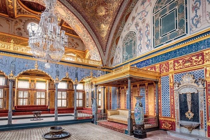 Cung điện Topkapi - Thổ Nhĩ Kỳ
