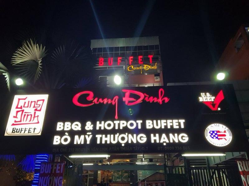 Cung Đình BBQ Buffet