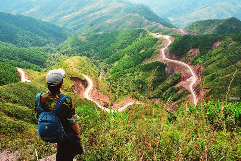 Toàn cảnh cung đường tuần tra biên giới Bình Liêu