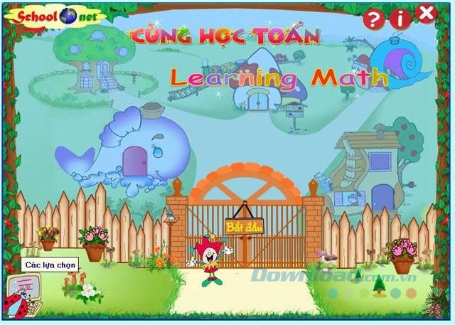 Cùng học Toán (Learning Math)