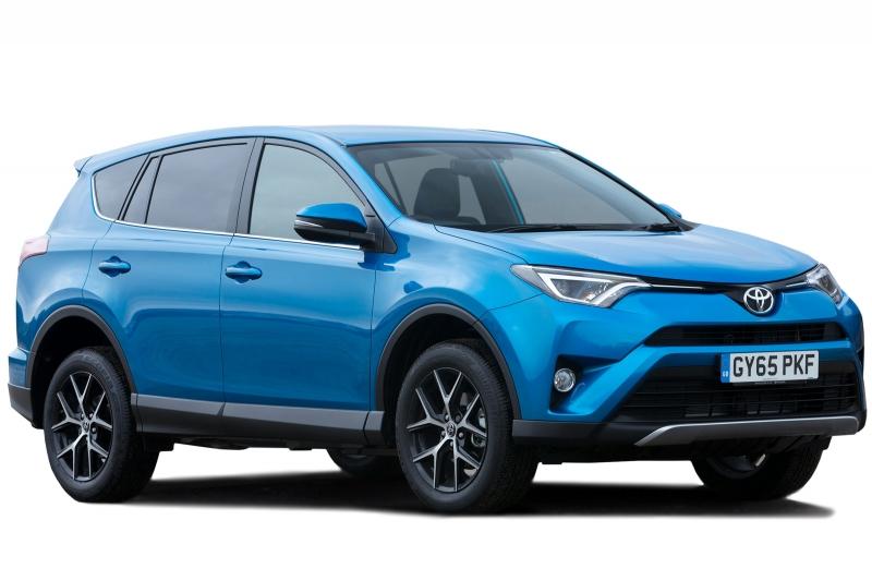 Chiếc Toyota RAV4 SUV dường như sản xuất  ra để dành riêng cho Kim Ngưu