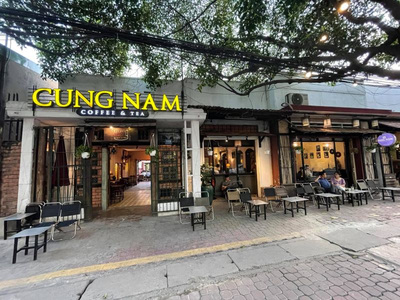 Cung Nam Coffee là điểm đến lý tưởng cho ai muốn lánh mình khỏi cuộc sống xô bồ nhộn nhịp.