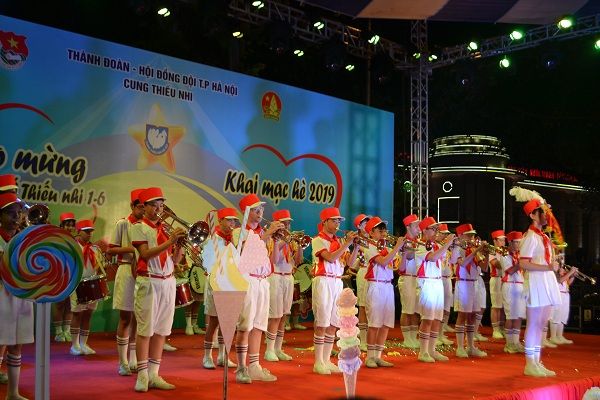 Khai mạc hè 2019