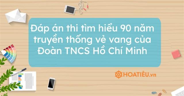 Cuộc thi tìm hiểu về Đoàn Thanh niên Cộng sản Hồ Chí Minh trên mạng xã hội
