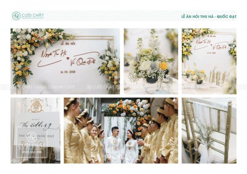 Cưới Chất Wedding Planner