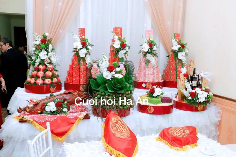 Cưới hỏi Hà An