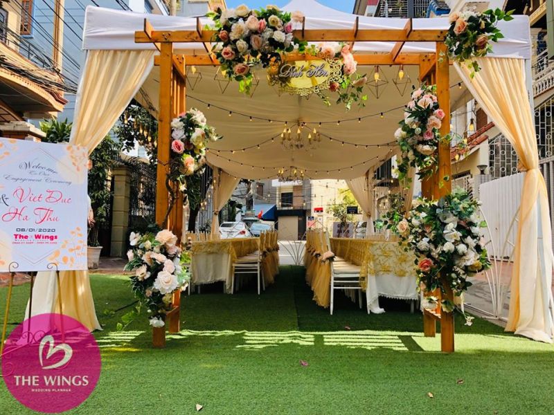 Cưới hỏi THE WINGS - Wedding Planner