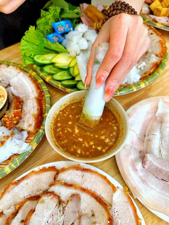 Cuốn - Bún Đậu Mắm Tôm