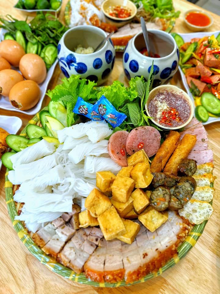 Cuốn - Bún Đậu Mắm Tôm