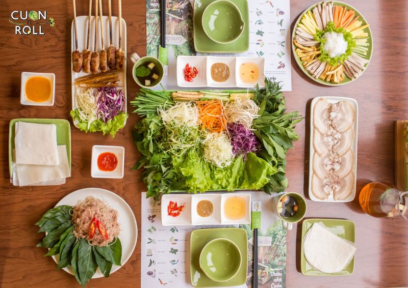 Cuốn N Roll Restaurant - Giảng Võ