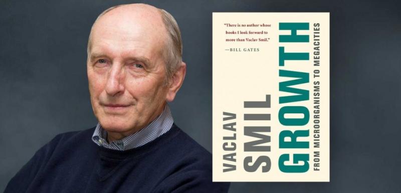 Cuốn sách “Growth” - Vaclav Smil