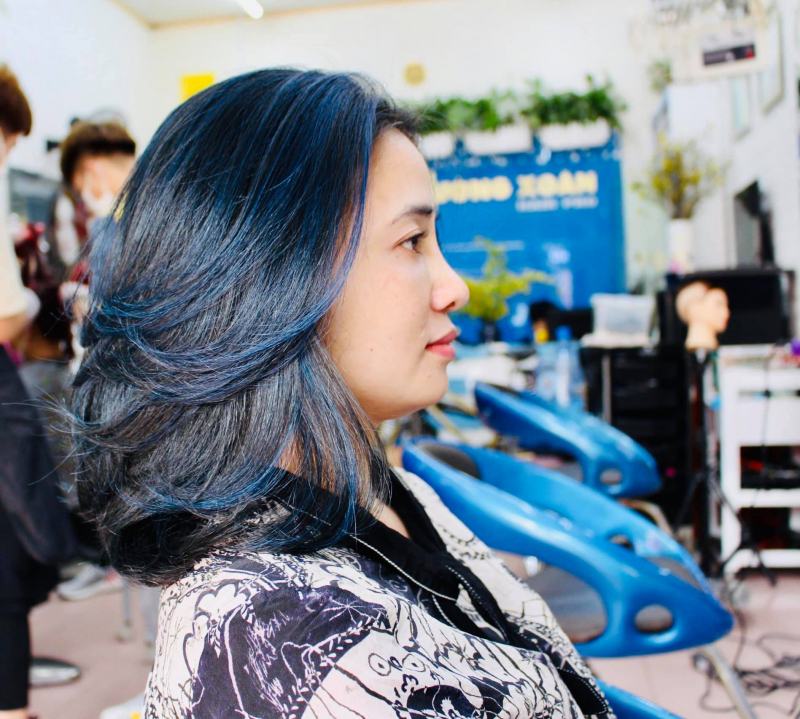 Cường xoăn Hair Salon