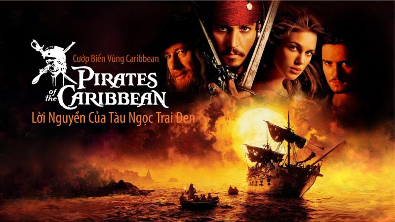 Cướp biển vùng Caribbe: Lời nguyền của tàu ngọc trai đen (2003)