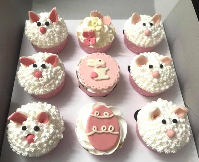 Cupcake Công Chúa Nhỏ