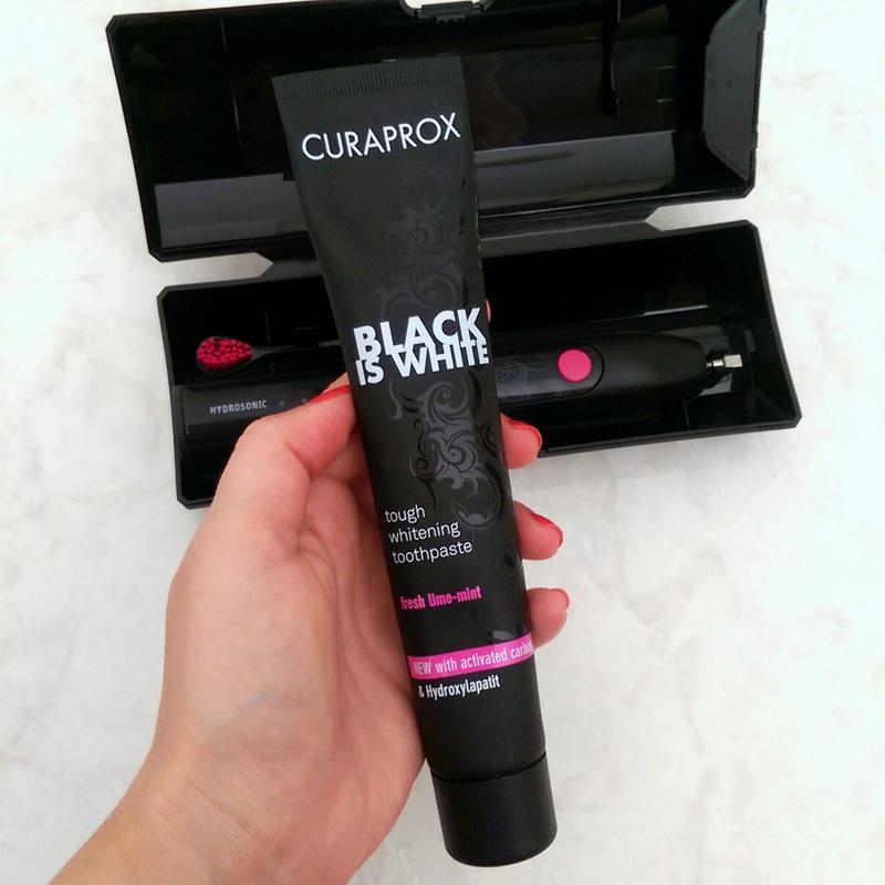 Curaprox Black is White toothpaste