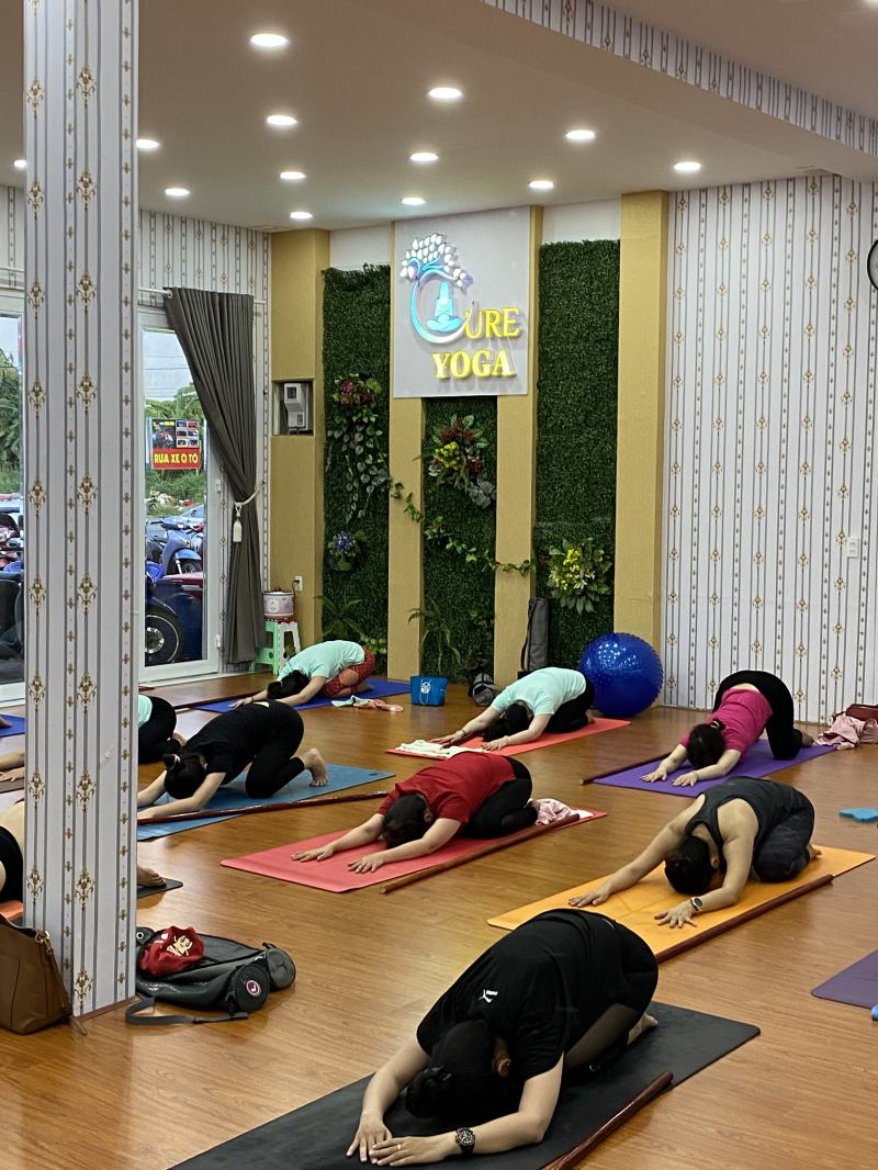 Cure Yoga Center