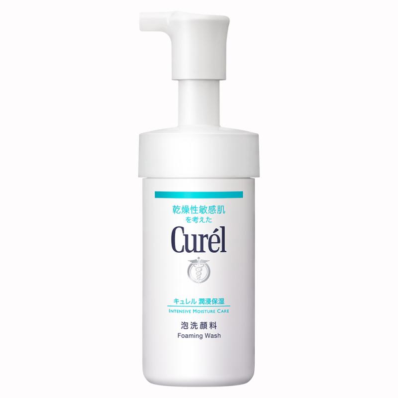 Curel Intensive Moisture Care Foaming Facial Wash