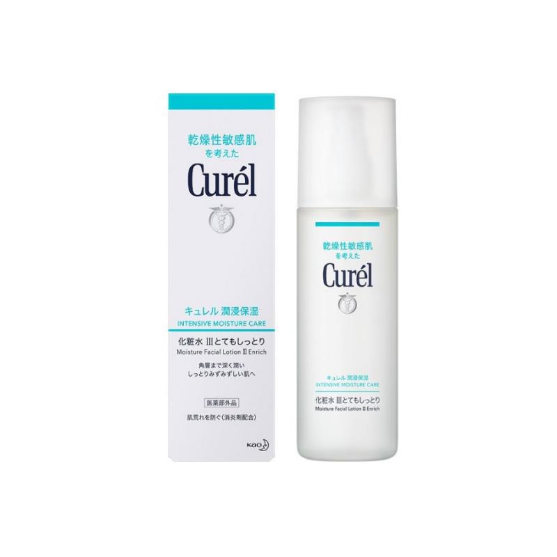 Curel Intensive Moisture Care Moisture Lotion là một loại lotion chứa hydrat khô