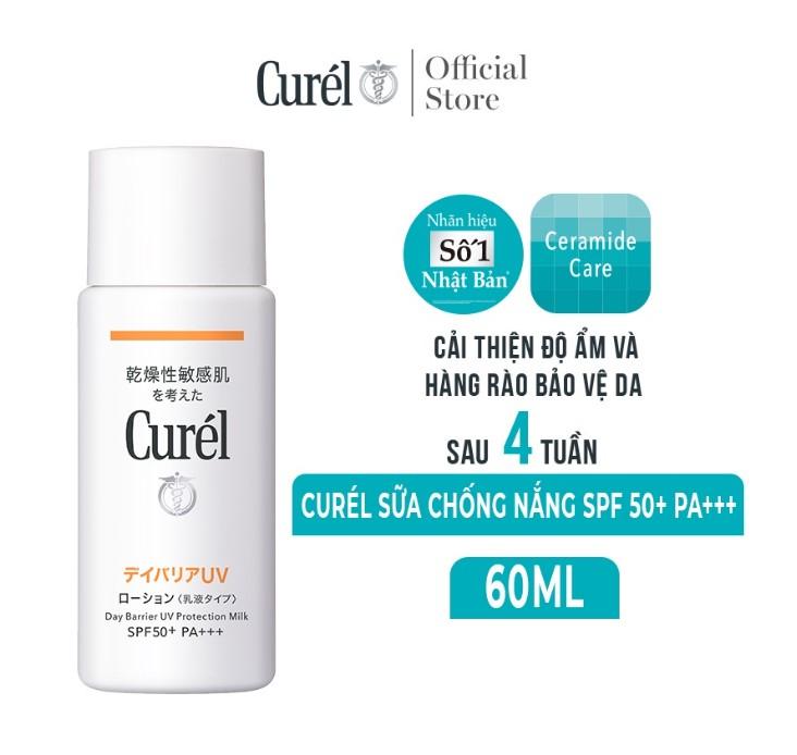 Curel UV Protection Milk SPF 50+ PA+++