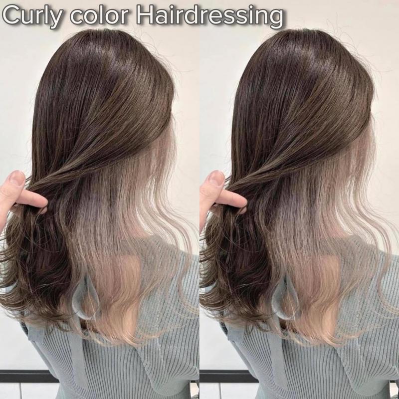 Curly Color Hairdressing
