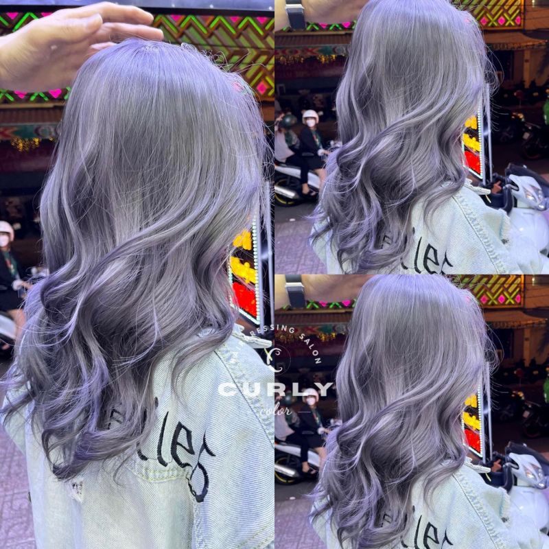 Curly Color Hairdressing