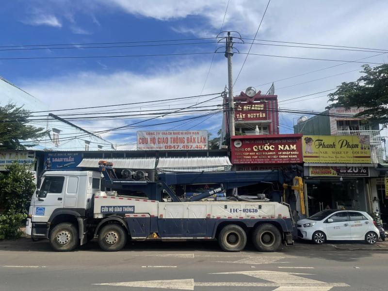 Cứu Hộ Giao Thông ĐăkLăk