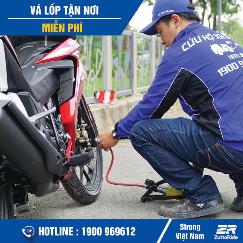 CỨU HỘ XE MÁY - XE MOTO PKL 24/24 TOÀN QUỐC - ZuttoRide