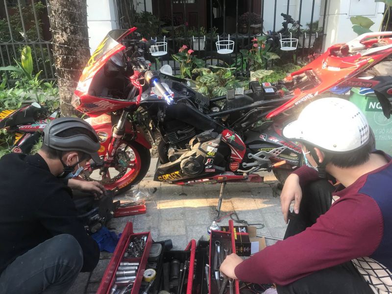 Cứu hộ xe máy 24h Ánh Dương Motor