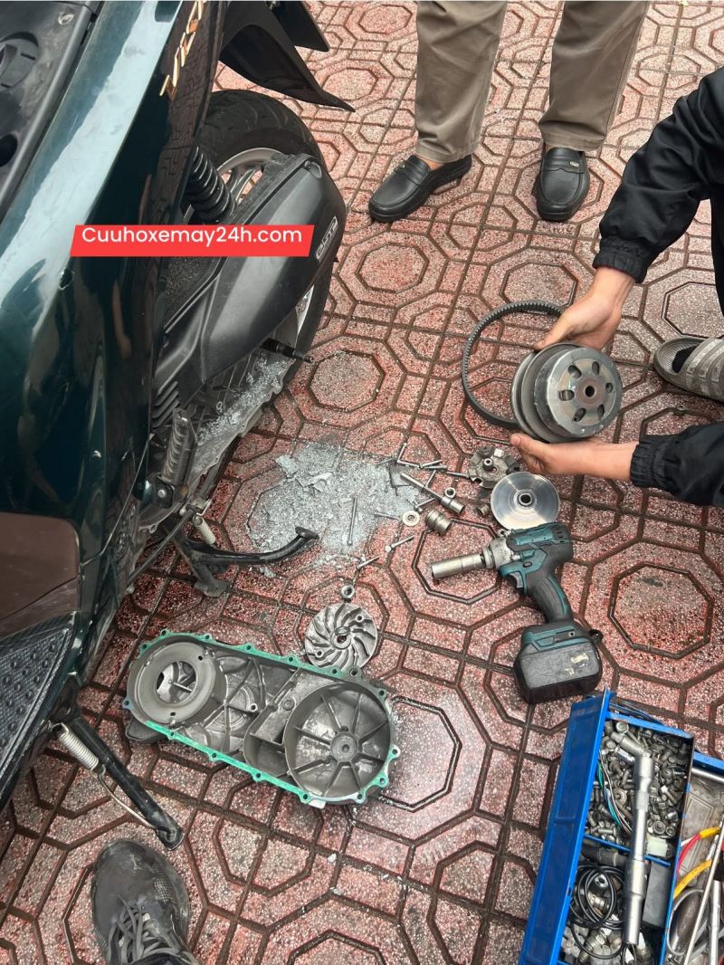 Cứu hộ xe máy 24h Ánh Dương Motor
