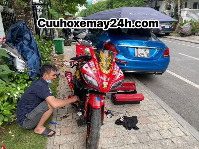 Cứu hộ xe máy 24h Ánh Dương Motor