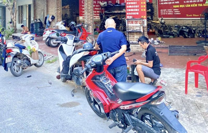 Cứu Hộ Xe Máy 24h Hà Nội - Anh Quân Motor