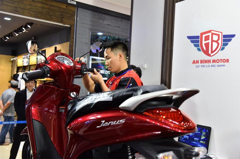 Cứu hộ xe máy An Bình Motor