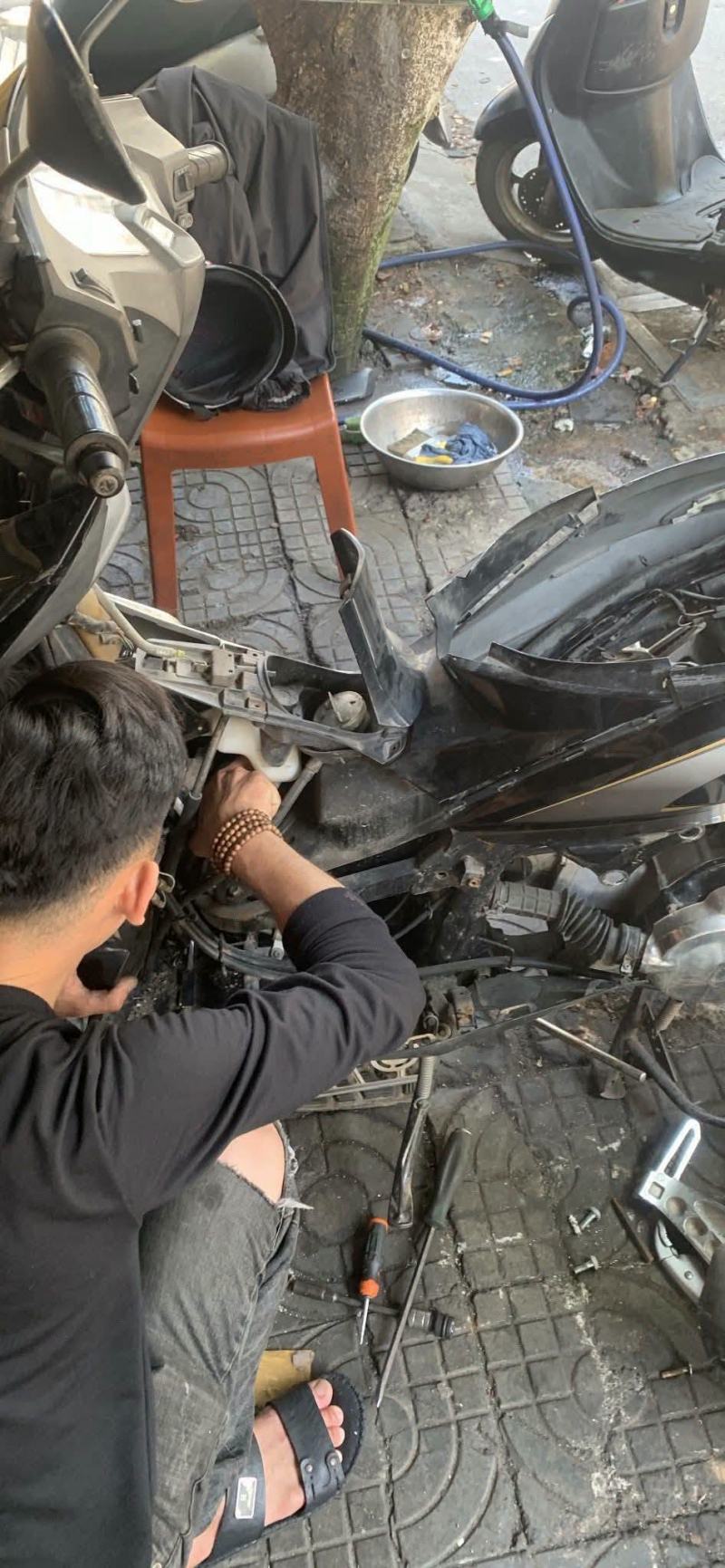 Cứu hộ xe máy Đà Nẵng - 0867 380 587