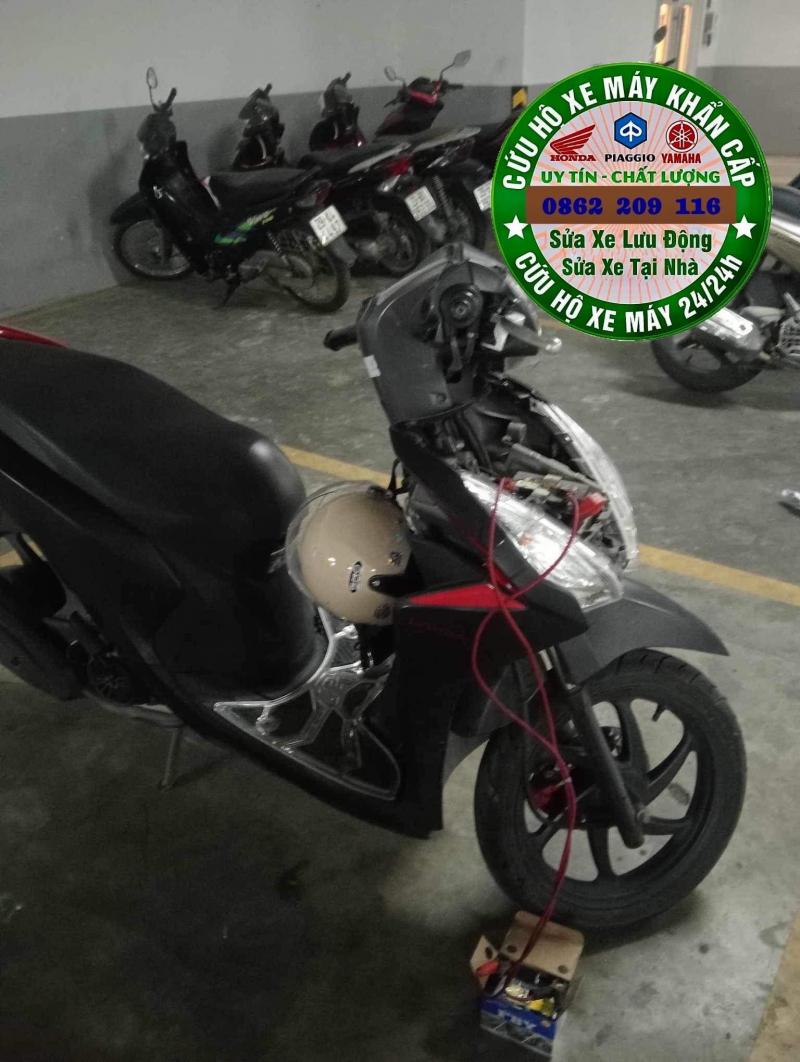 Cứu Hộ Xe Máy Hà Nội - Sửa xe Lưu Động 24/24