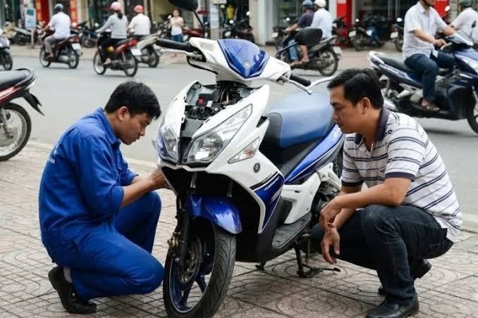 Cứu hộ xe máy HP