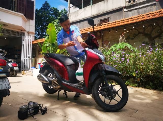 Cứu hộ xe máy HP