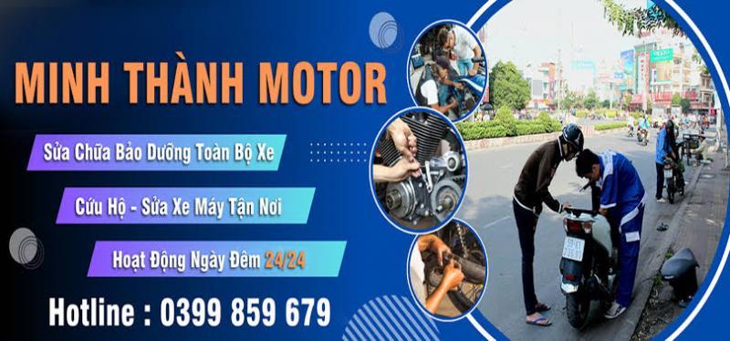Cứu Hộ Xe Máy Sài Gòn - Sửa Xe Máy Tận Nơi Minh Thành Motor