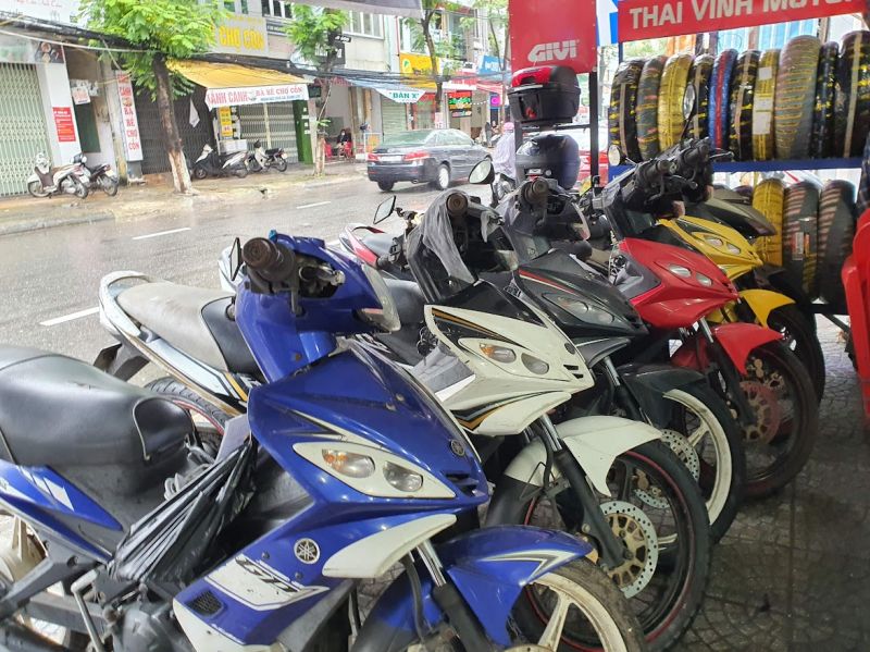 Cứu hộ xe máy - Thái Vinh Motor