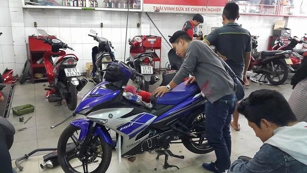 Cứu hộ xe máy - Thái Vinh Motor
